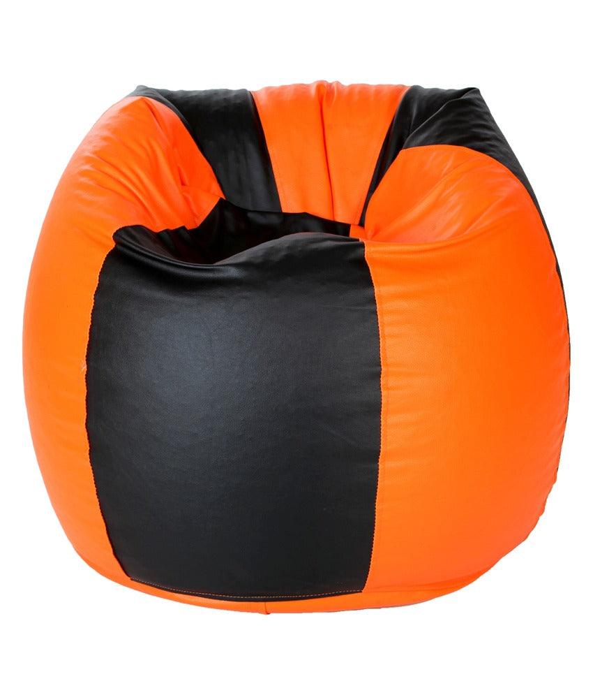 Knix XXL dual color Bean Bag , Cover Only | Without Beans - Knix Decor