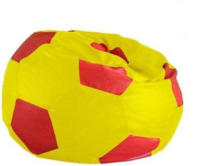 Knix football Bean Bag , Cover Only | Without Beans - Knix Decor